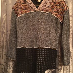 Gimmicks sweater size small